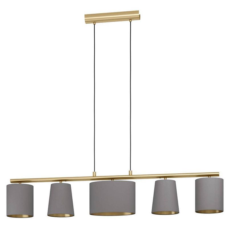 Foto van Eglo almeida 2 hanglamp - e14 - ø 45.0 cm - koper