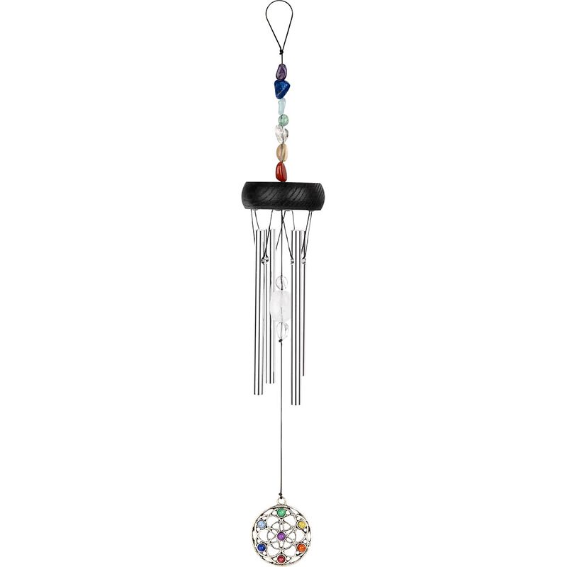 Foto van Meinl cc12mini sonic energy mini chakra wind chimes