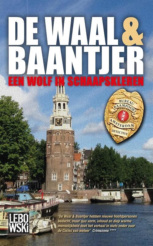 Foto van Een wolf in schaapskleren - appie baantjer, simon de waal - ebook (9789048816934)