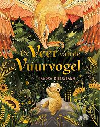 Foto van De veer van de vuurvogel - sandra dieckmann - hardcover (9789060389645)