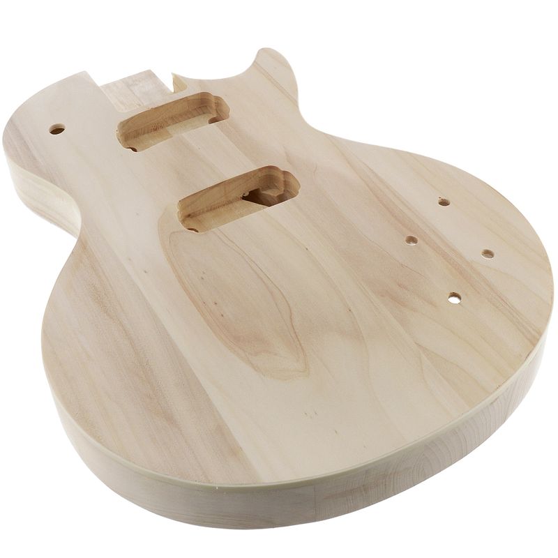 Foto van Fazley 10930 flp blank losse body voor single cut elektrische gitaar