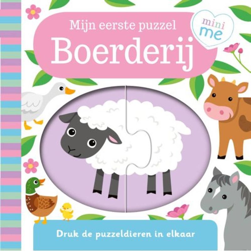 Foto van Boerderij - mijn eerste puzzel - mini me