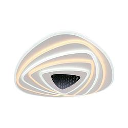 Foto van V-tac vt-7959 designer plafondlamp - ip20 - wit lamphuis - 120 watt - 12800 lumen - 3in1