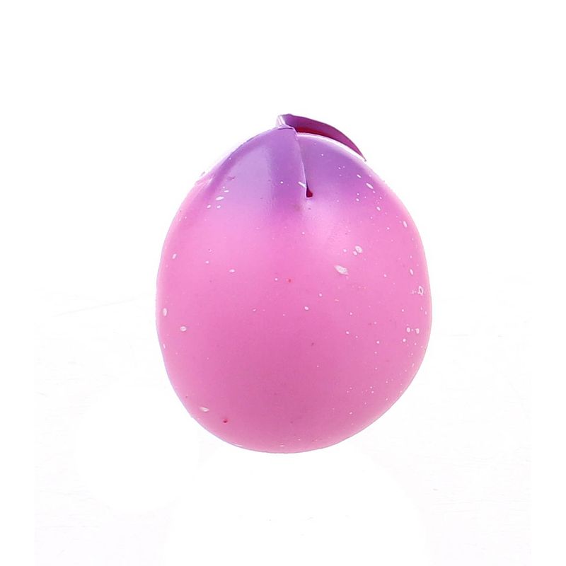 Foto van Lg-imports stressbal 6 cm paars/roze