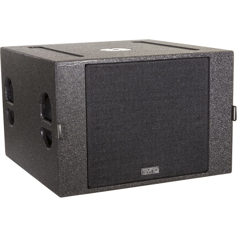 Foto van Synq sq-212 passieve dubbele 12 inch subwoofer 2400w