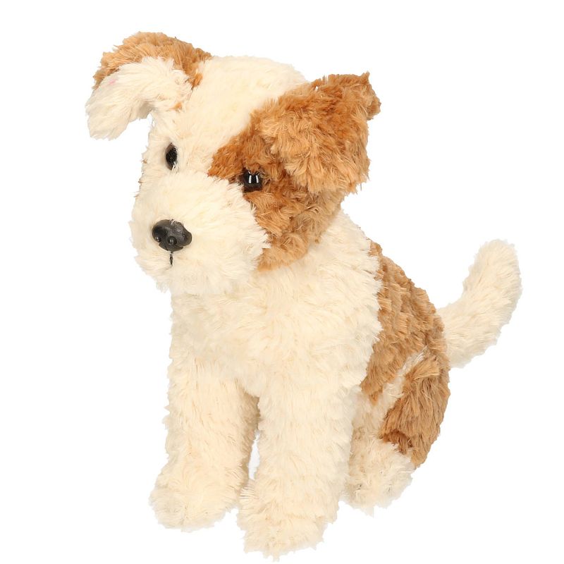 Foto van Pluche knuffel hondje 22 cm - knuffel huisdieren