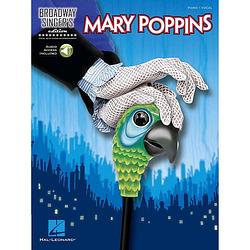 Foto van Hal leonard - broadway singer'ss edition: mary poppins (pvg)