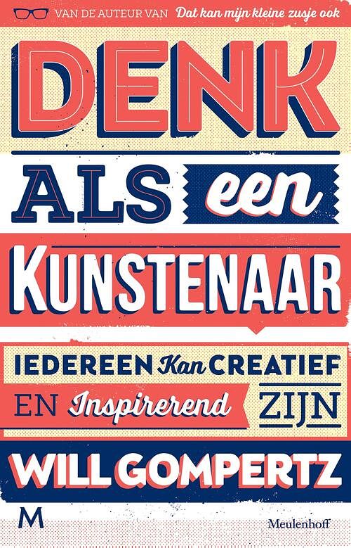 Foto van Denk als een kunstenaar - will gompertz - ebook (9789402304657)