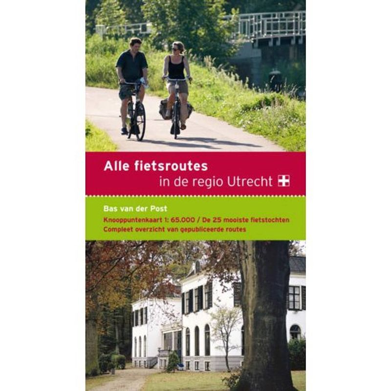 Foto van Alle fietsroutes in de regio utrecht