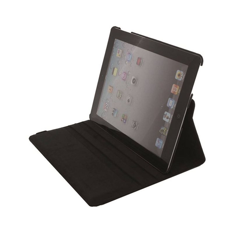 Foto van Mobilize apple standcase leder roteerbaar ipad 2/3/4