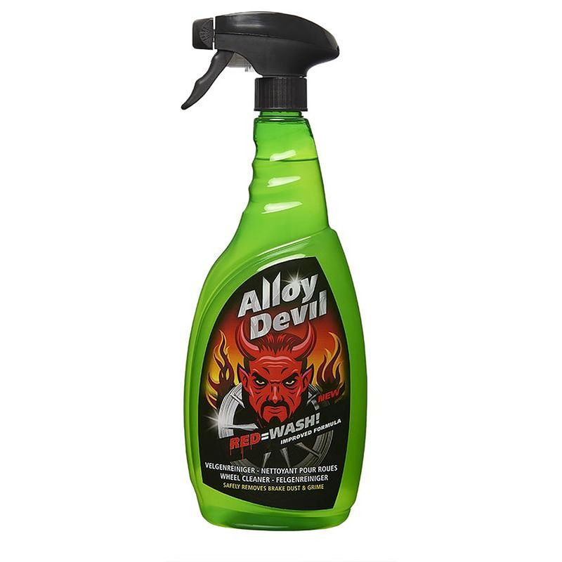 Foto van Alloy devil alloy devil velgenreiniger 1 liter groen