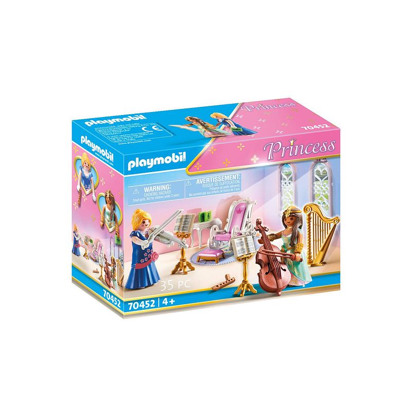 Foto van Playmobil princess muziekkamer 70452