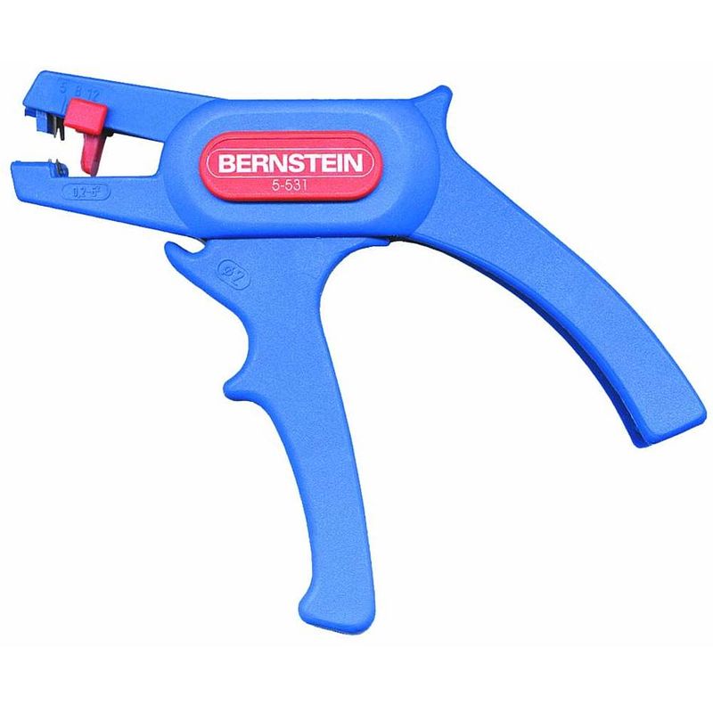 Foto van Bernstein tools super 5-531 automatische isoleertang 0.2 tot 6 mm²