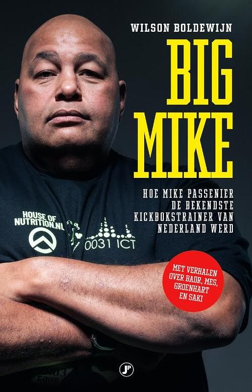 Foto van Big mike - wilson boldewijn - paperback (9789089755858)