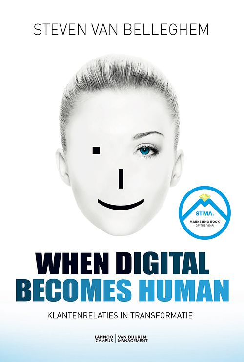 Foto van When digital becomes human - steven van belleghem - ebook (9789401419031)