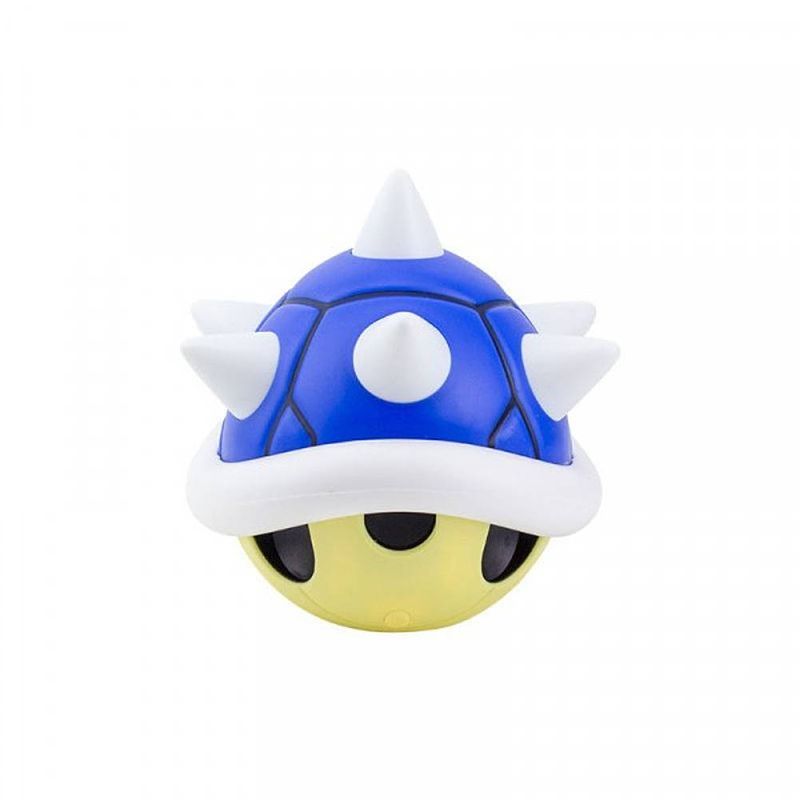 Foto van Mario blue shell bureaulamp