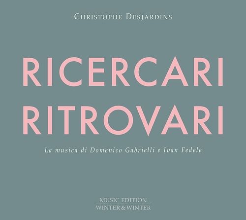 Foto van Ritrovari & ricercari - cd (0025091025626)