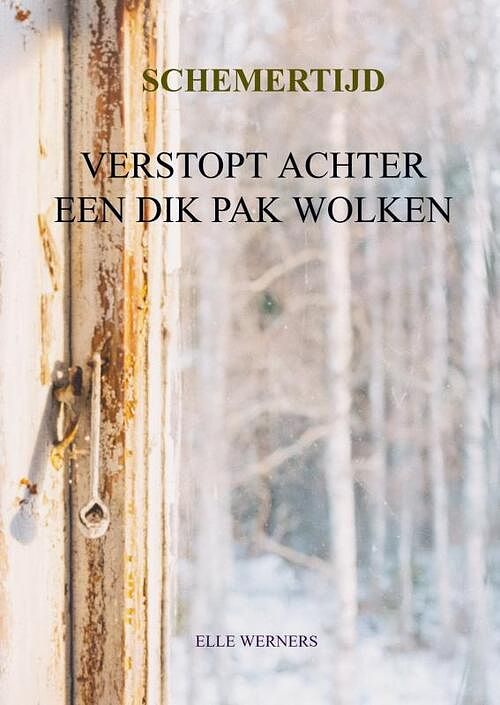 Foto van Verstopt achter een dik pak wolken - elle werners - paperback (9789403686301)