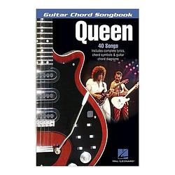 Foto van Hal leonard queen guitar chord songbook