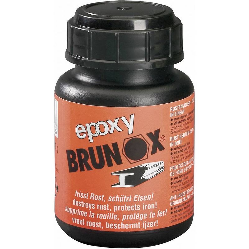 Foto van Brunox epoxy br0,10ep roestomvormer 100 ml