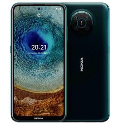 Foto van Nokia x10 smartphone 128 gb 16.9 cm (6.67 inch) groen android 11 dual-sim