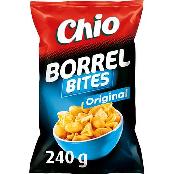 Foto van Chio borrel bites mix original 240g bij jumbo