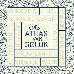 Foto van De atlas van geluk - joan tort - paperback (9789000384556)