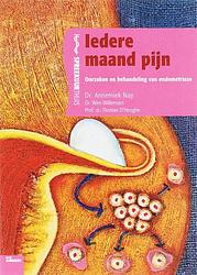 Foto van Iedere maand pijn - annemiek nap, thomas d'shooghe, wim willemsen - ebook (9789066117686)