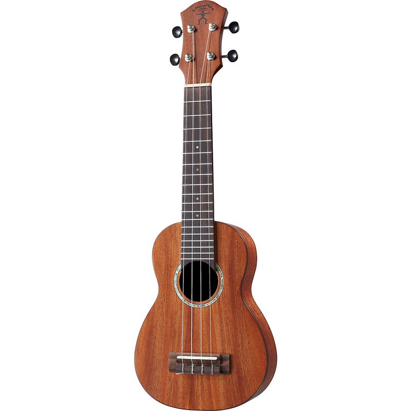 Foto van Anuenue hawaiian dream s3 soprano ukulele met gigbag