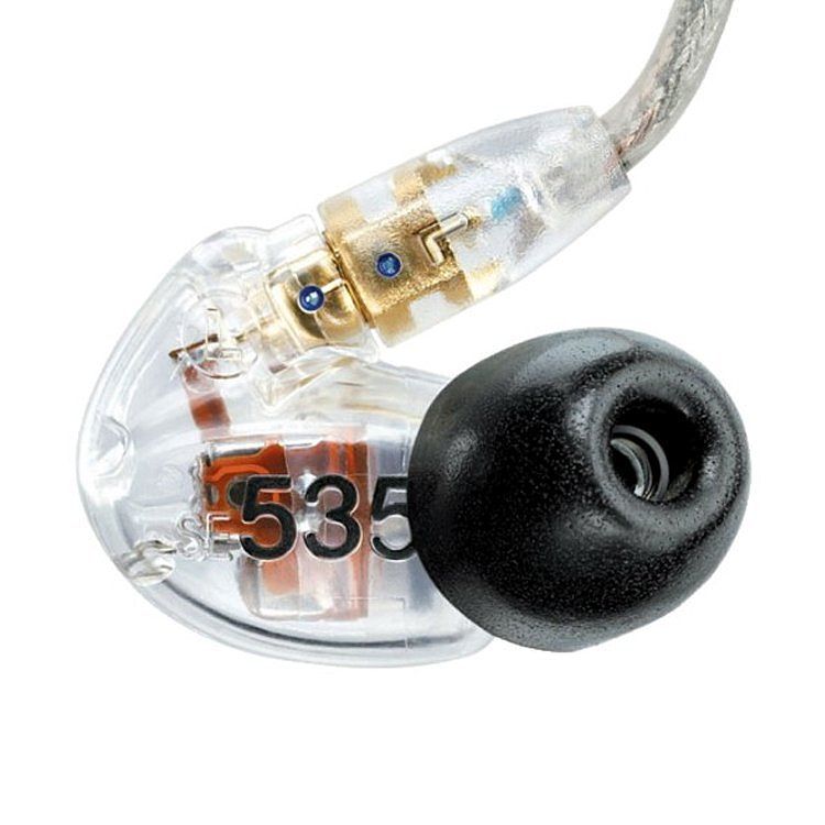 Foto van Shure se535-cl-left reservedop voor in-ear monitor links