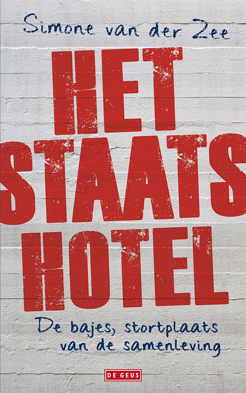 Foto van Staatshotel - simone van der zee - ebook (9789044522327)