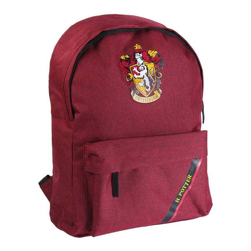 Foto van Schoolrugzak harry potter donkerrood (31 x 44 x 16 cm)