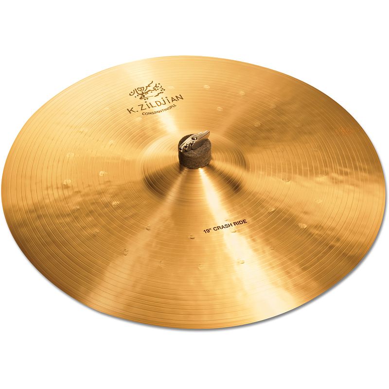 Foto van Zildjian k constantinople crash ride 19 inch