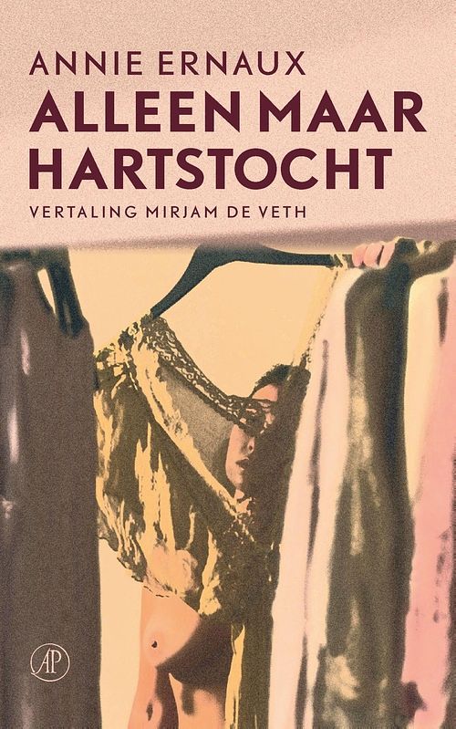 Foto van Alleen maar hartstocht - annie ernaux - ebook