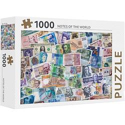 Foto van Rebo productions legpuzzel notes of the world karton 1000 stukjes