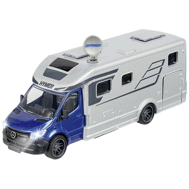 Foto van Majorette hymer b-class camper auto