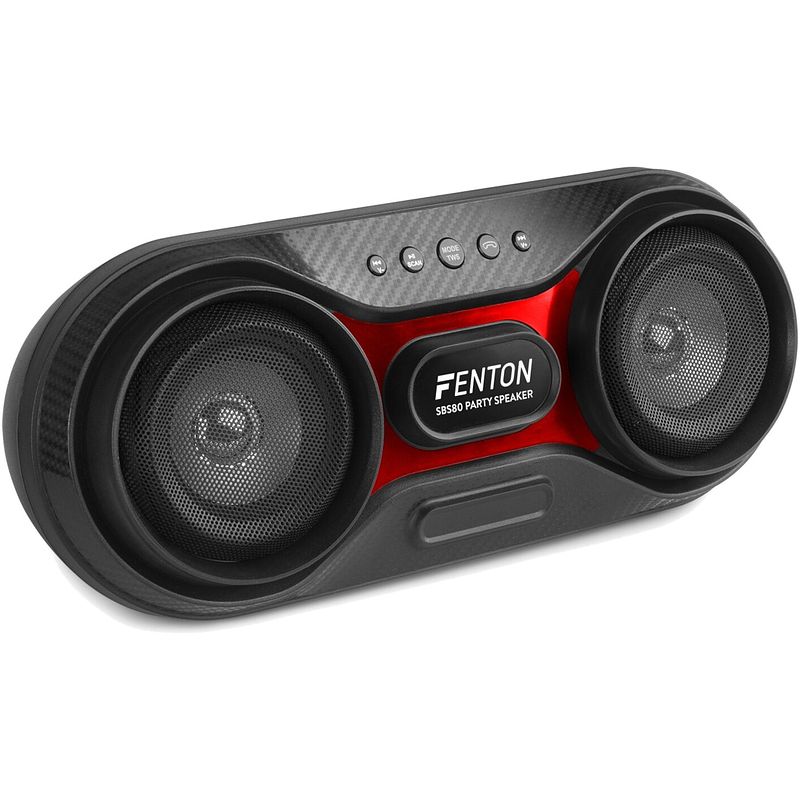 Foto van Fenton sbs80 bluetooth-partyspeaker