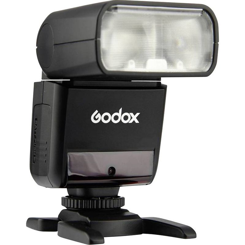 Foto van Externe flitser godox godox geschikt voor: fujifilm richtgetal bij iso 100/50 mm: 36