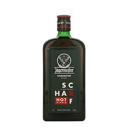 Foto van Jagermeister scharf hot ginger 70cl likeur