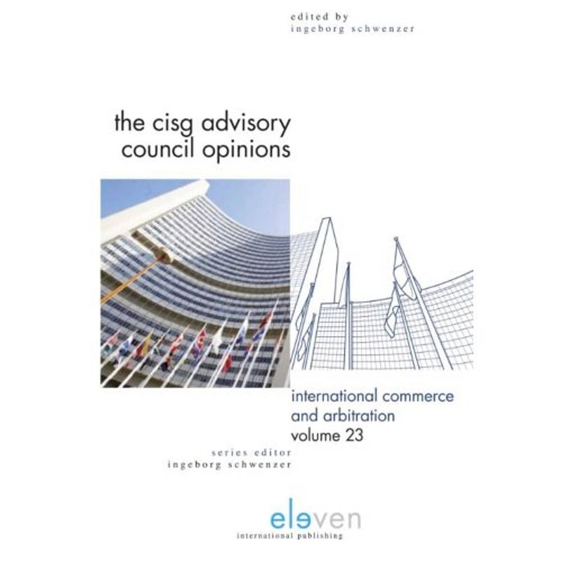 Foto van The cisg advisory council opinions - international