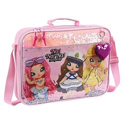 Foto van Schooltas na!na!na! surprise sparkles roze (38 x 28 x 6 cm)