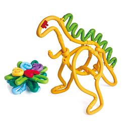 Foto van Spaghetteez knutselpakket 3d clic toys junior 100-delig