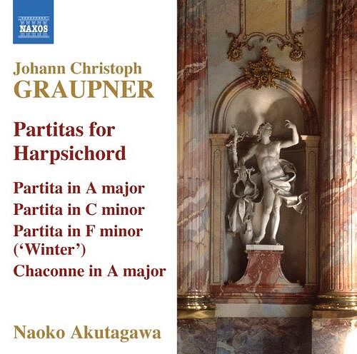 Foto van Graupner: partitas for harpsichord - cd (0747313045976)