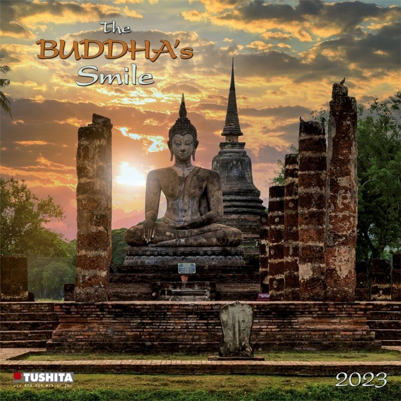 Foto van Buddha's smile kalender 2023