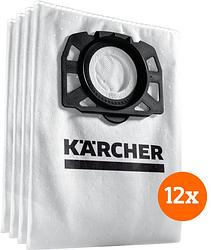 Foto van Karcher stofzuigerzak voor wd 4/5/6 (12 stuks)