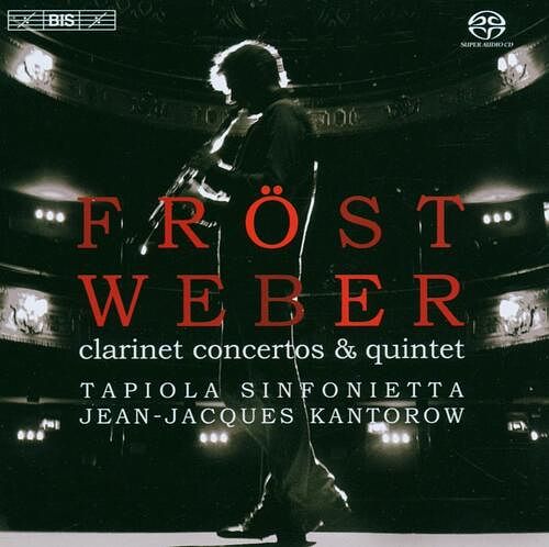 Foto van Weber: clarinet concertos & quintet - cd (7318599915234)