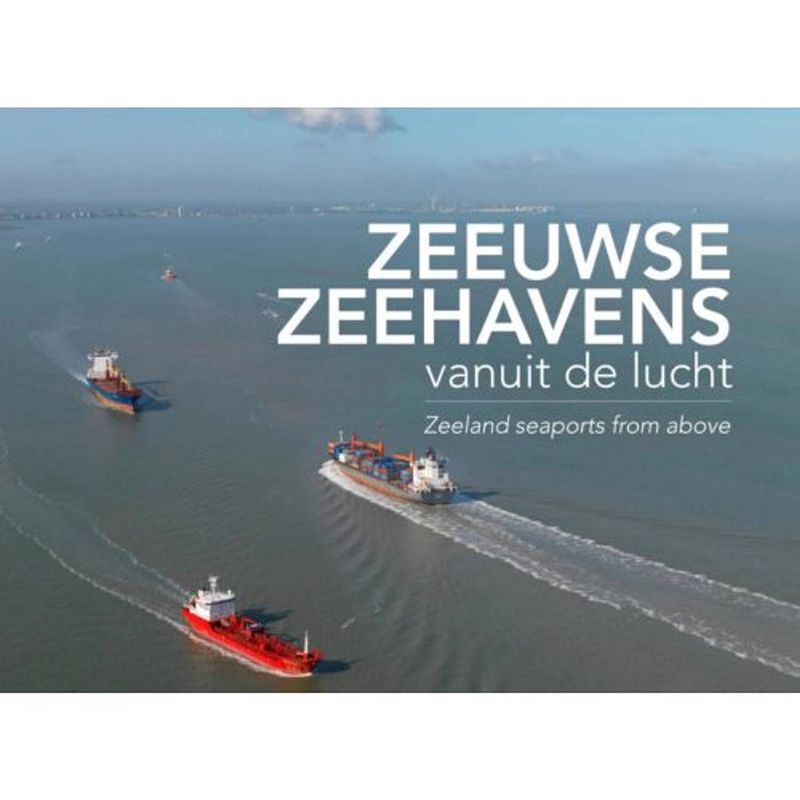 Foto van Zeeuwse zeehavens vanuit de lucht / seaports from