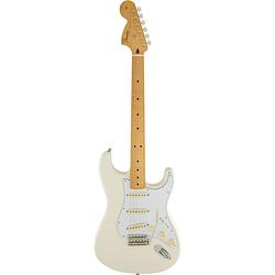 Foto van Fender jimi hendrix stratocaster olympic white mn