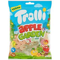Foto van Trolli apple garden fruitgom 175g bij jumbo
