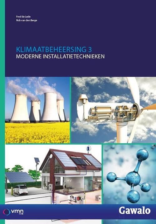 Foto van Klimaatbeheersing 3 - fred de lede, rob van den berge - paperback (9789493196742)